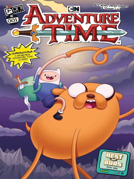 Title details for Adventure Time (2025) #1 by Nick Winn - Wait list